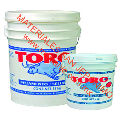 Toro® pegamento/sellador 5X1/mejorador de adherencia